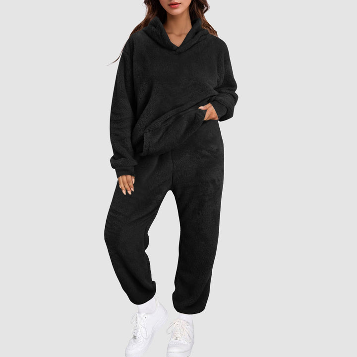 Costum damă pentru iarnă | Mâneci lungi
