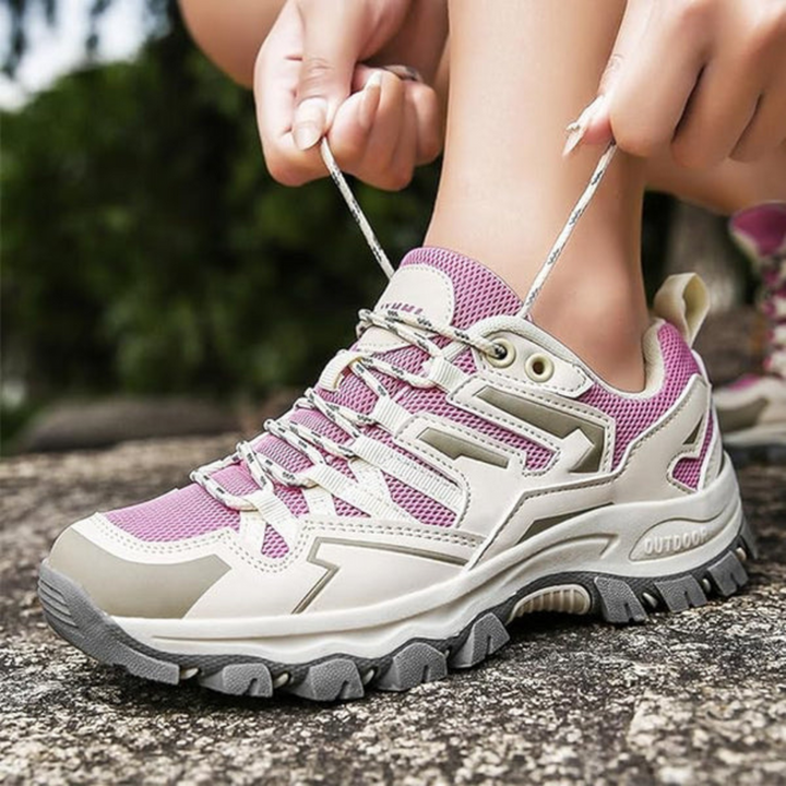 Zapatos de senderismo con cordones para mujer | Casual