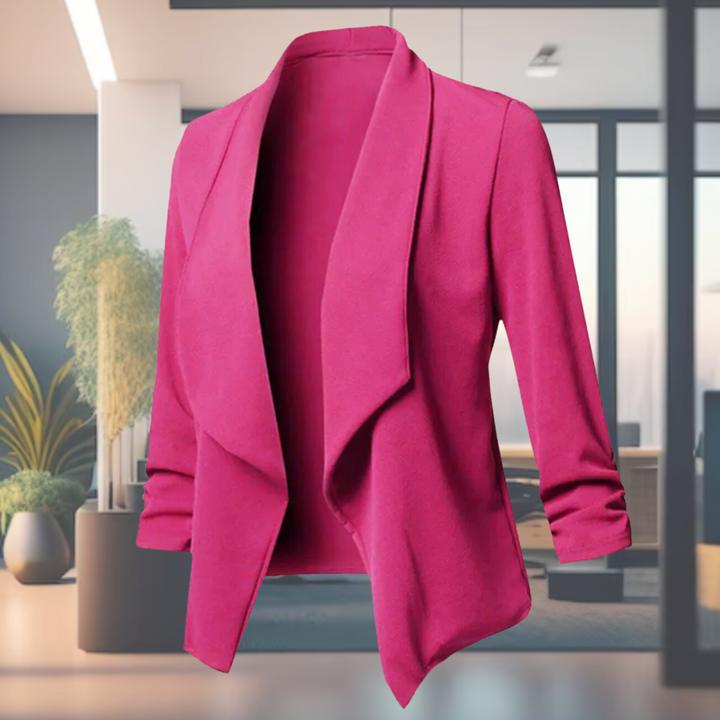 Női Blézer Alla Moda | Slim Fit