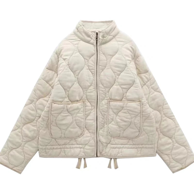 Lillian Giacca Invernale Donna Vintage – Jacket Caldo con Tasche & Vestibilità Moderna