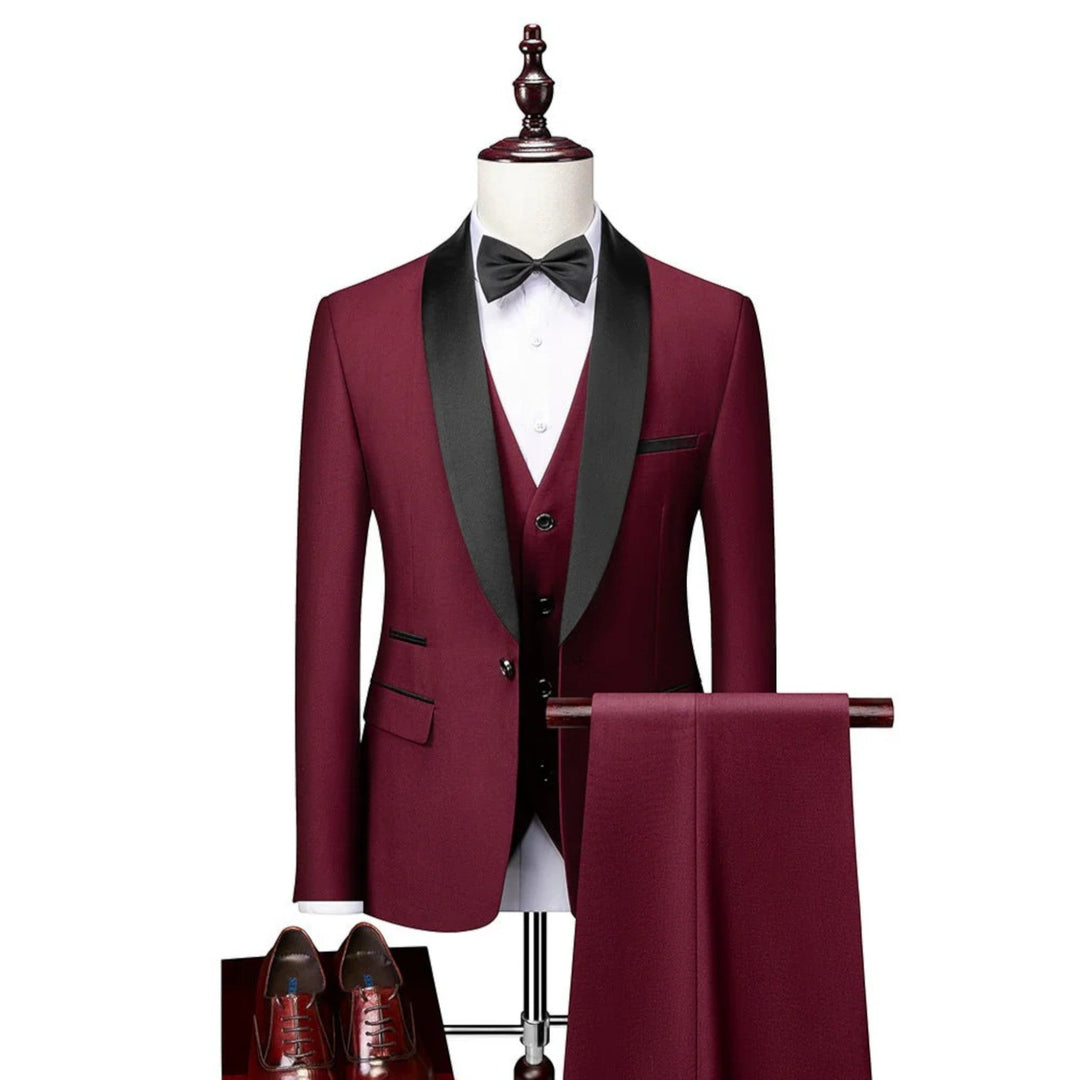 Dorian | Costum Bărbați 3 Piese | Formal