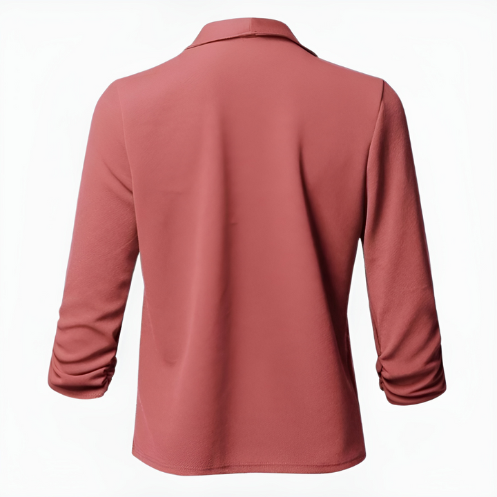 Blazer formal pentru femei cu mâneci lungi | Pentru muncă