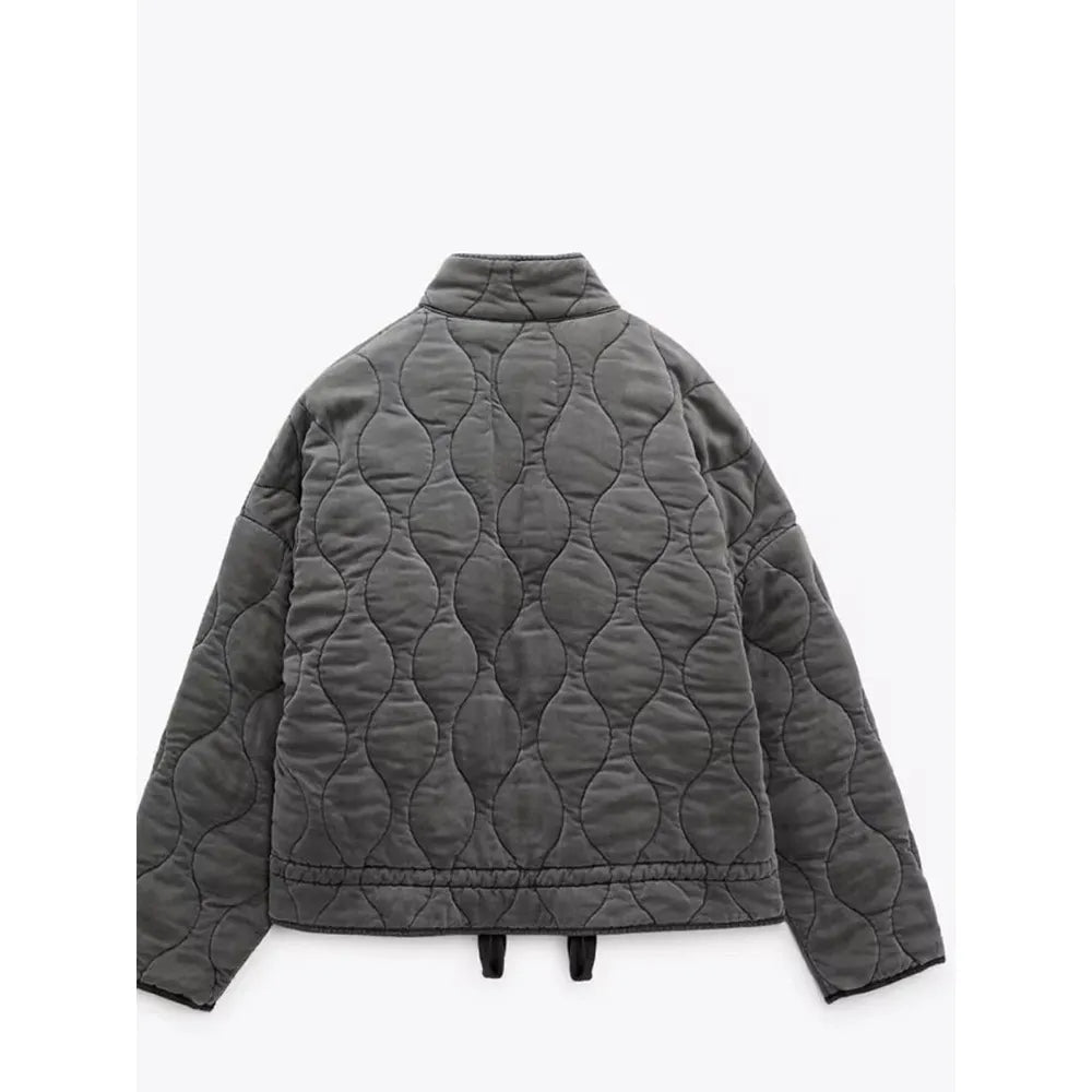 Lillian Giacca Invernale Donna Vintage – Jacket Caldo con Tasche & Vestibilità Moderna