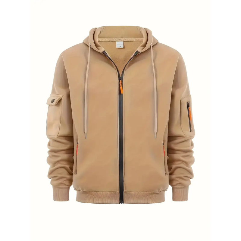 Frank Felpa Uomo con Cappuccio – Hoodie Casual Traspirante e Confortevole