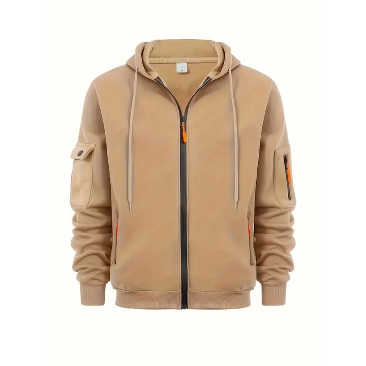 Frank Felpa Uomo con Cappuccio – Hoodie Casual Traspirante e Confortevole