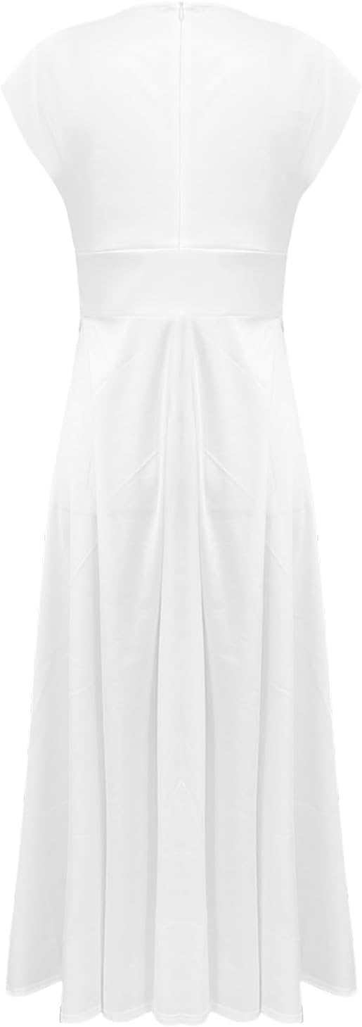 Monroe Vestito Estivo Donna – Elegante, Tessuto Traspirante & Stile Versatile Casual