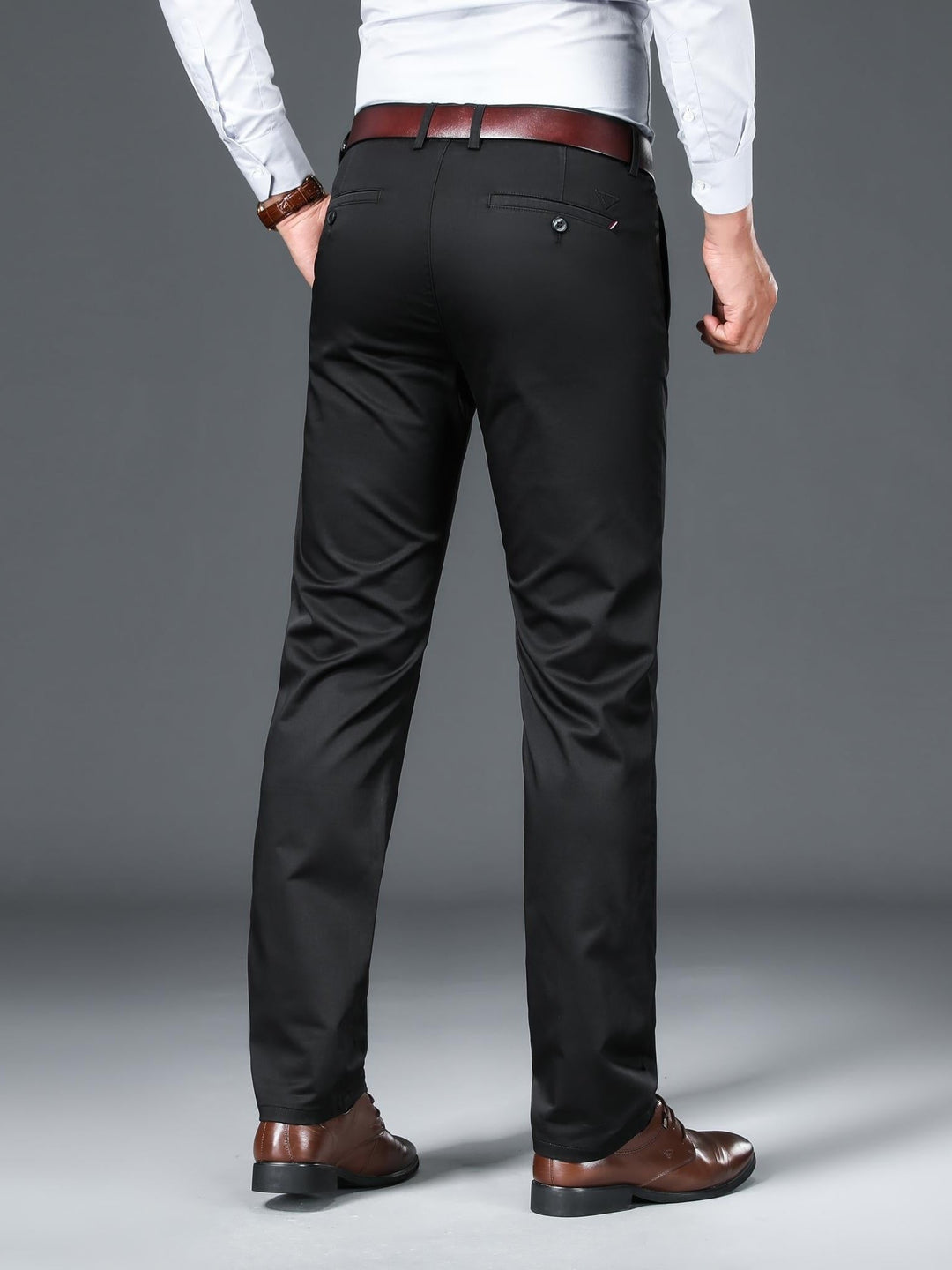 Pantaloni ușor elastici pentru bărbați | Formal