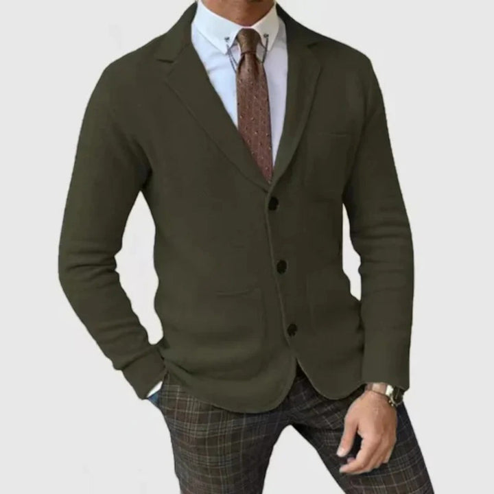 Axel | Blazer casual din tricot pentru bărbați | Ușor