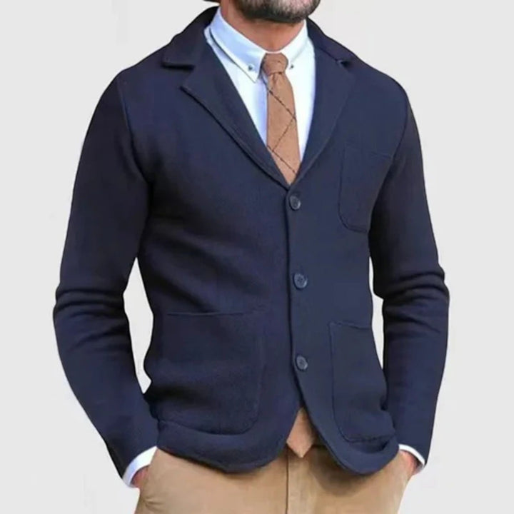 Axel | Blazer casual din tricot pentru bărbați | Ușor