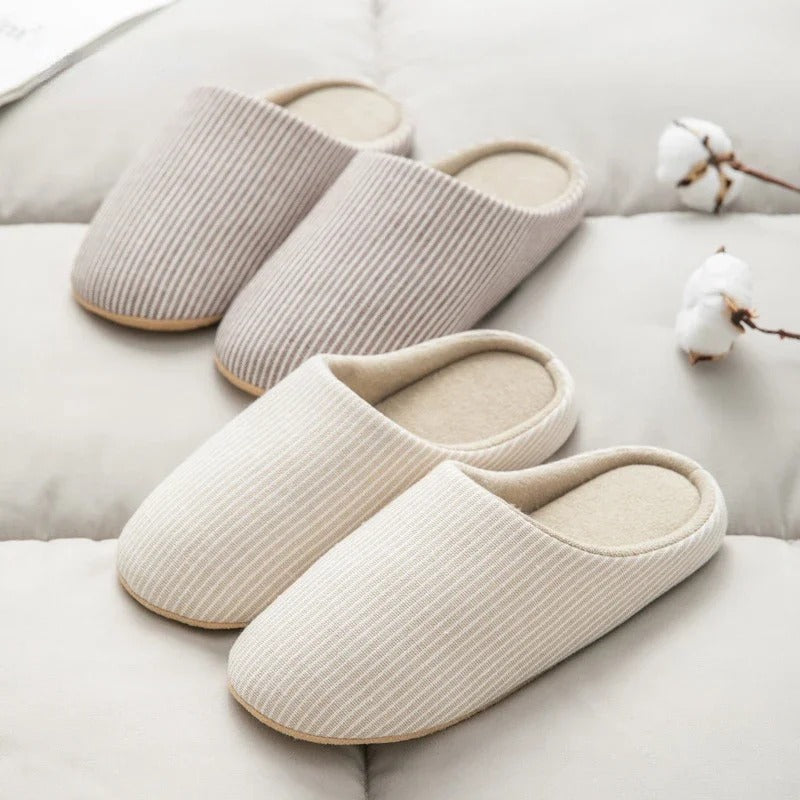 Pantuflas suaves para mujer | De invierno