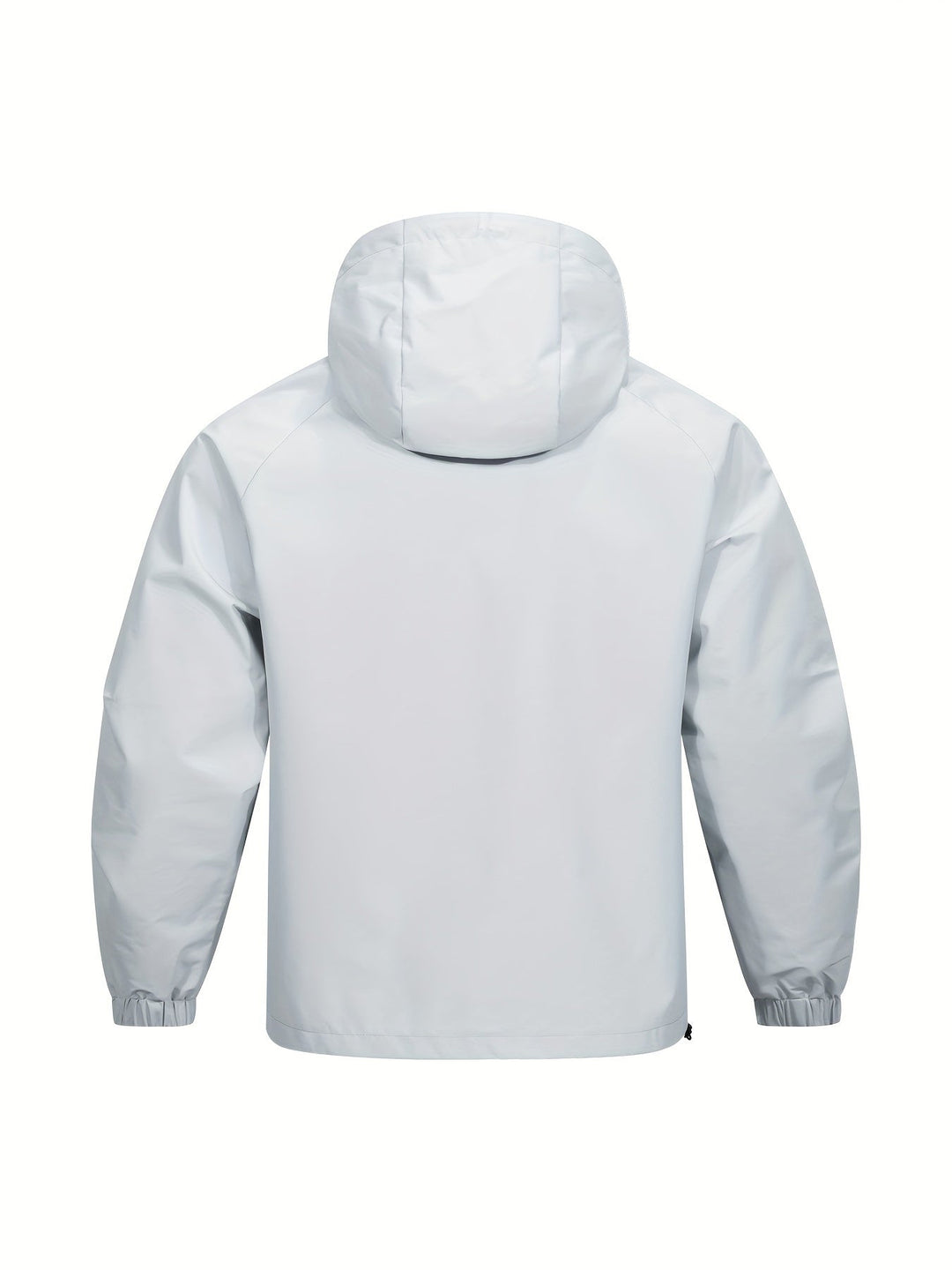 Marlo Anorak Uomo Antivento – Giacca Leggera Idrorepellente con Cappuccio Regolabile