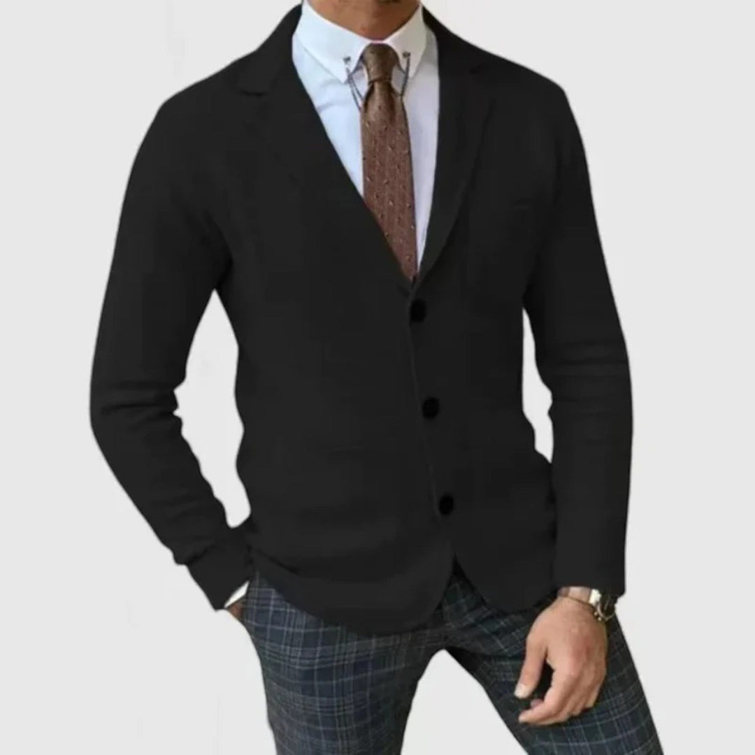 Axel | Blazer casual din tricot pentru bărbați | Ușor