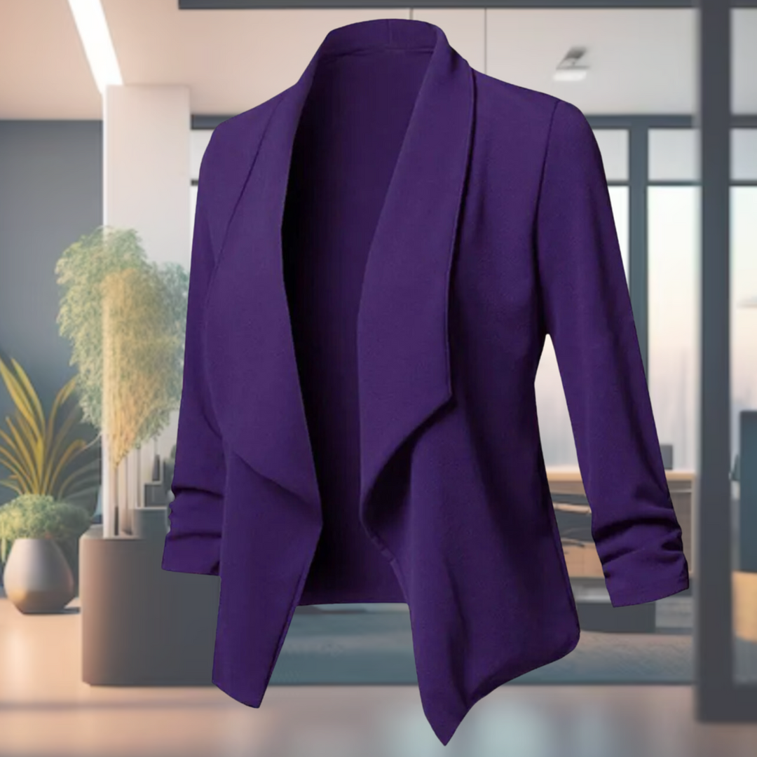 Női Blézer Alla Moda | Slim Fit