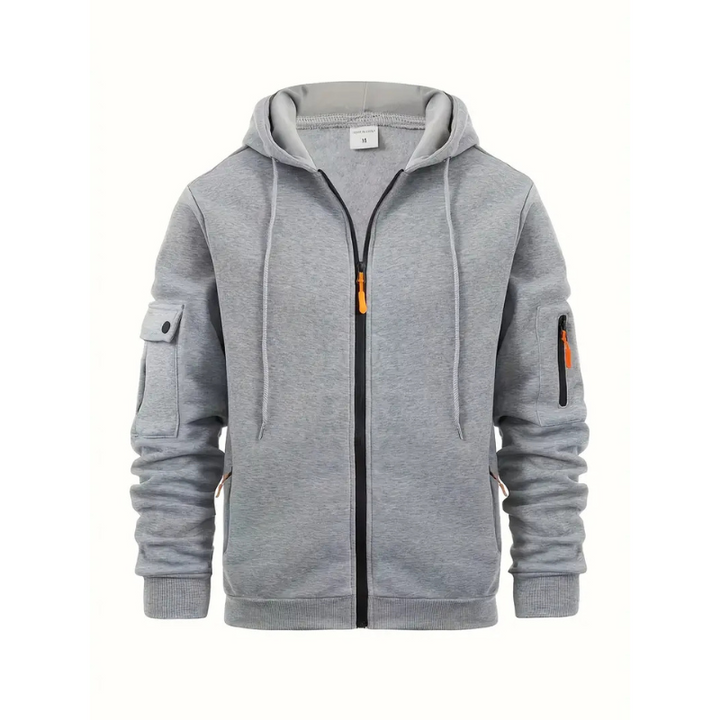 Frank Felpa Uomo con Cappuccio – Hoodie Casual Traspirante e Confortevole