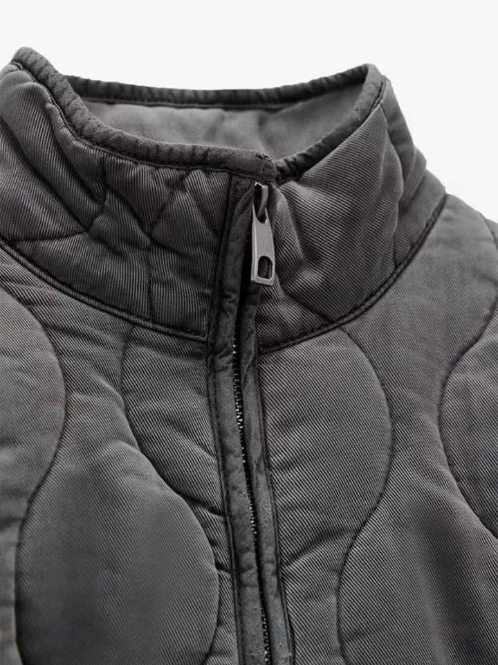 Lillian Giacca Invernale Donna Vintage – Jacket Caldo con Tasche & Vestibilità Moderna