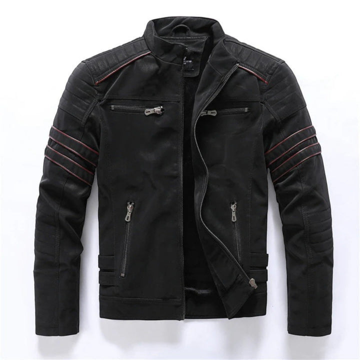 Noah | Geacă de motocicletă elegantă pentru bărbați | Fermoar