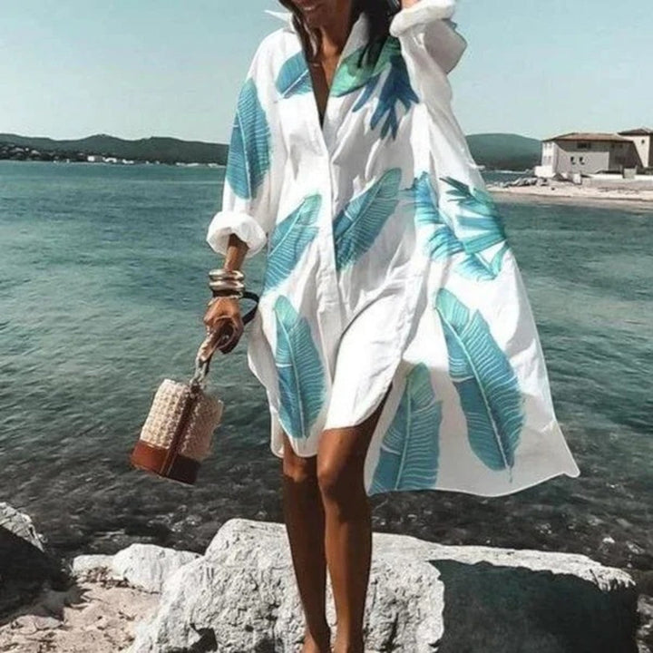 Yara | Rochie Cămașă Oversize Casual pentru Femei