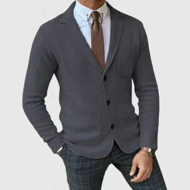 Axel | Blazer casual din tricot pentru bărbați | Ușor