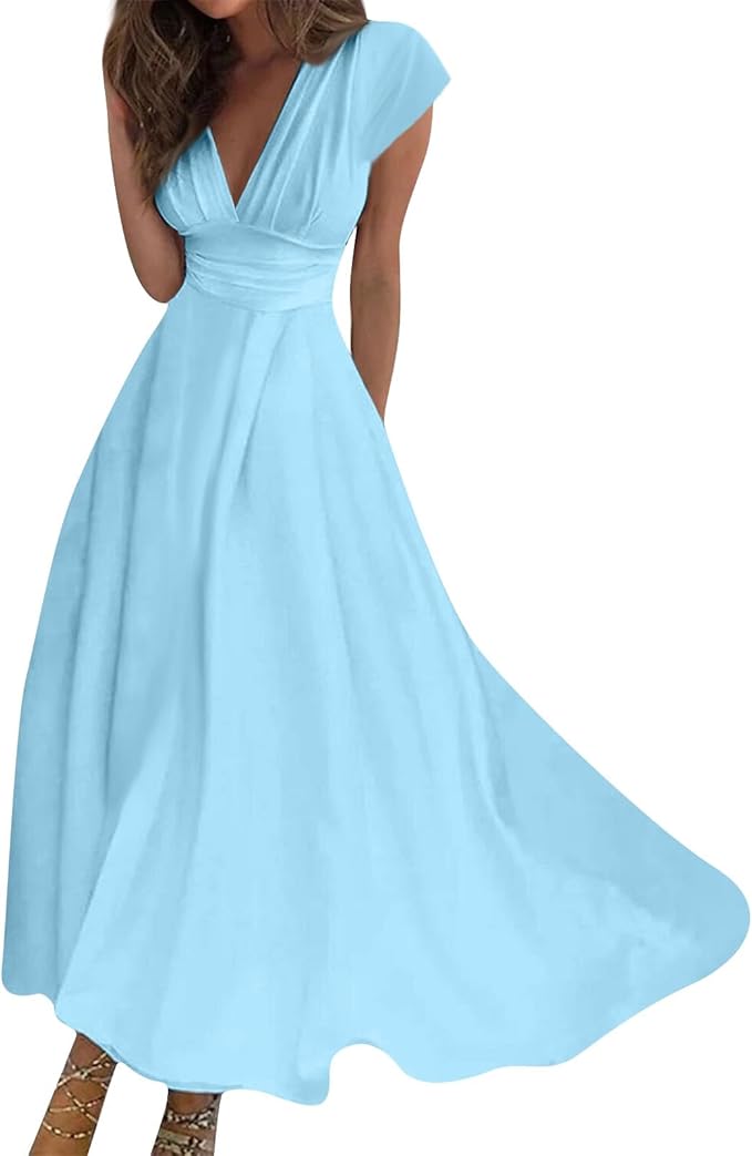 Monroe Vestito Estivo Donna – Elegante, Tessuto Traspirante & Stile Versatile Casual