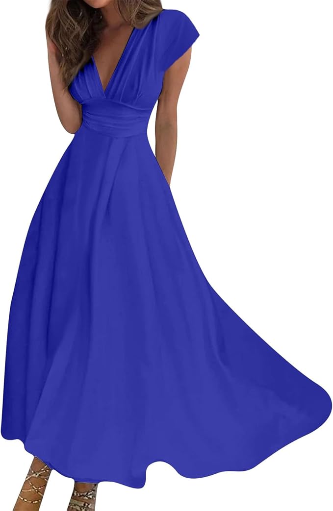 Monroe Vestito Estivo Donna – Elegante, Tessuto Traspirante & Stile Versatile Casual