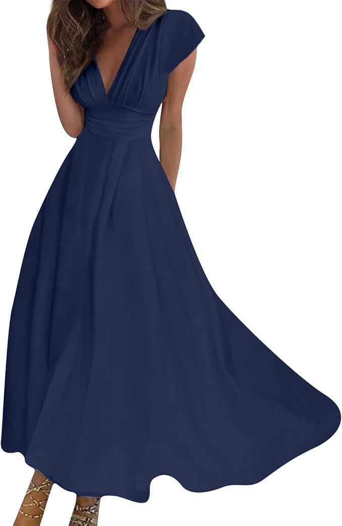 Monroe Vestito Estivo Donna – Elegante, Tessuto Traspirante & Stile Versatile Casual