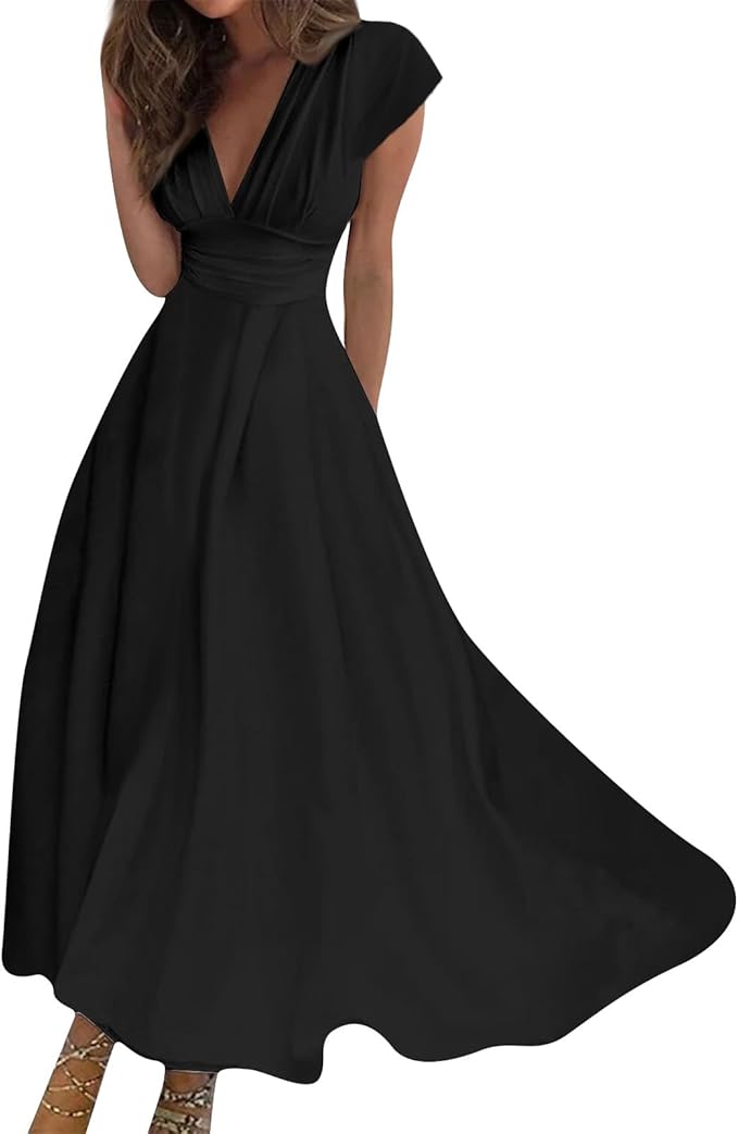 Monroe Vestito Estivo Donna – Elegante, Tessuto Traspirante & Stile Versatile Casual