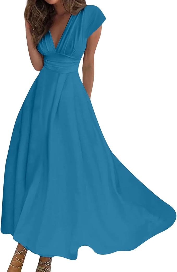Monroe Vestito Estivo Donna – Elegante, Tessuto Traspirante & Stile Versatile Casual