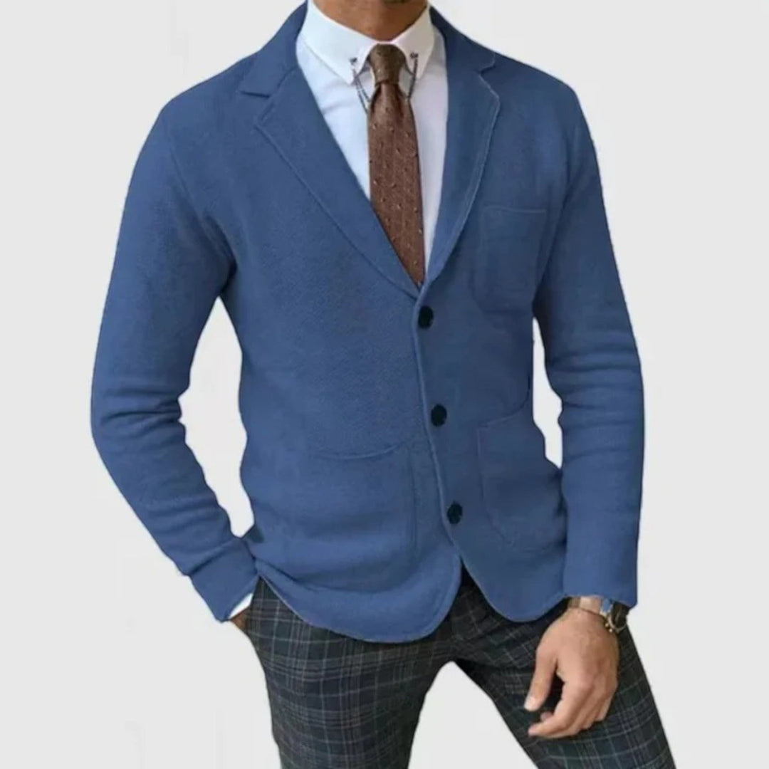 Axel | Blazer casual din tricot pentru bărbați | Ușor
