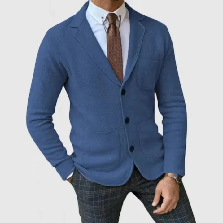 Axel | Blazer casual din tricot pentru bărbați | Ușor