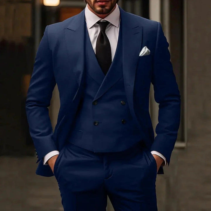 Nathan | Férfi 3 részes öltöny | Slim fit szabás