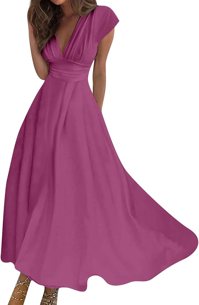 Monroe Vestito Estivo Donna – Elegante, Tessuto Traspirante & Stile Versatile Casual