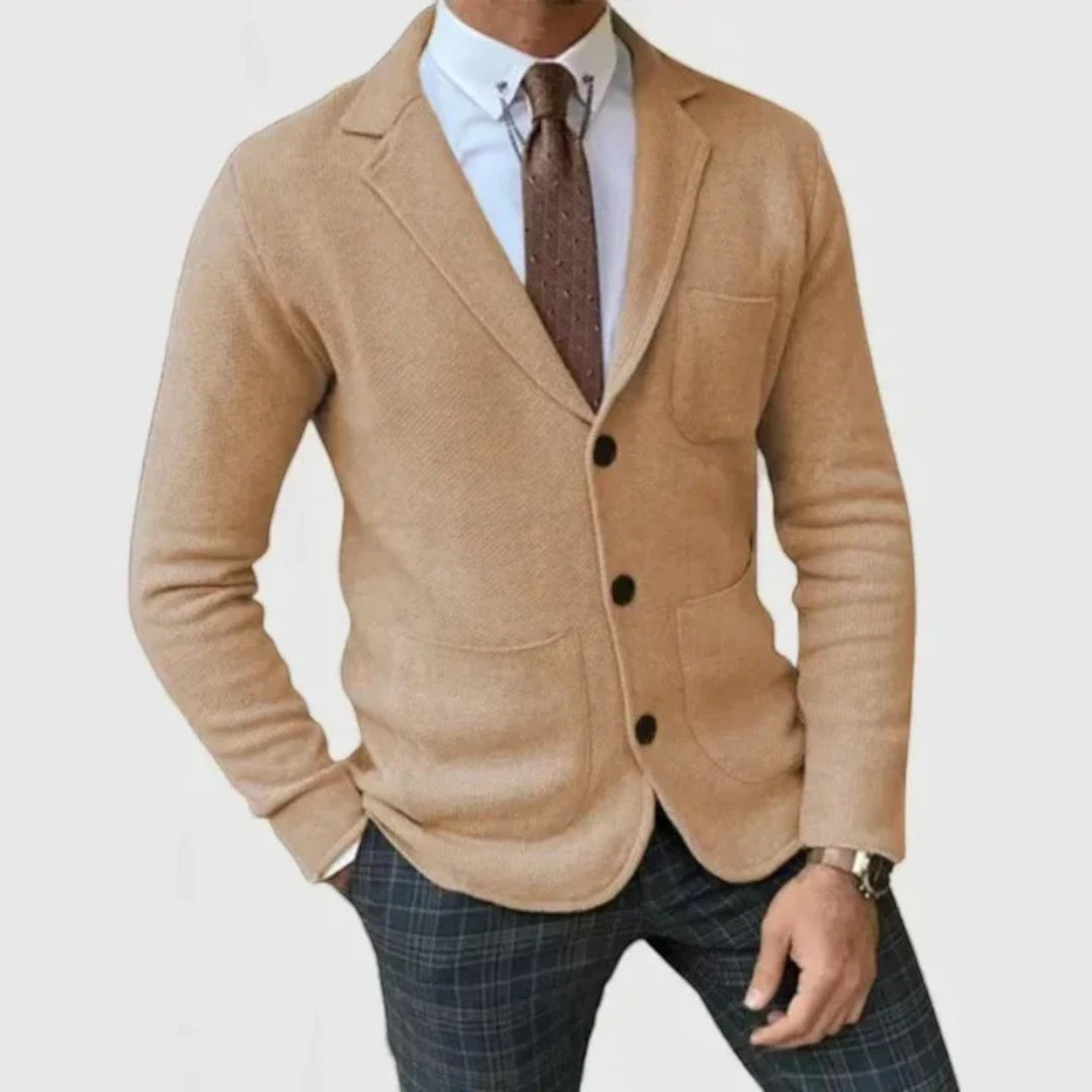 Axel | Blazer casual din tricot pentru bărbați | Ușor