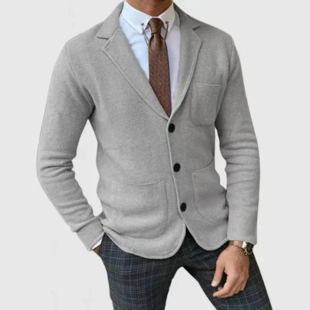Axel | Blazer casual din tricot pentru bărbați | Ușor