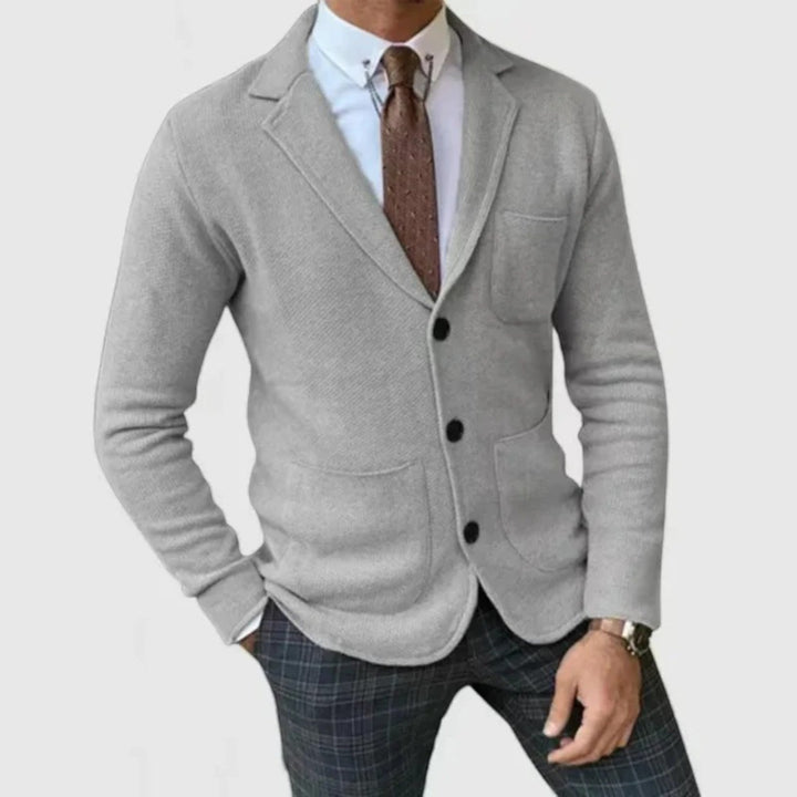 Axel | Blazer casual din tricot pentru bărbați | Ușor