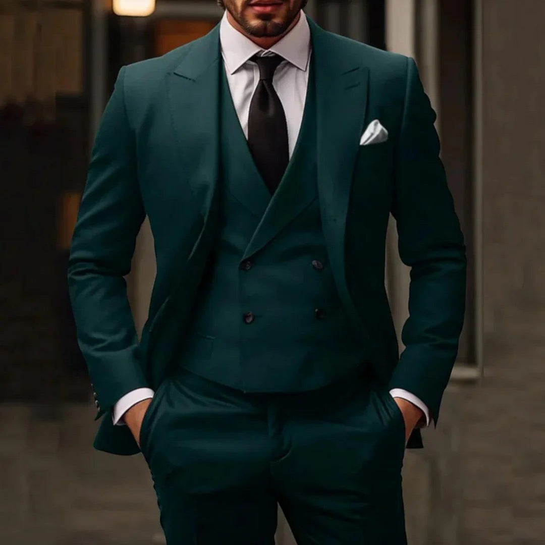 Nathan | Férfi 3 részes öltöny | Slim fit szabás