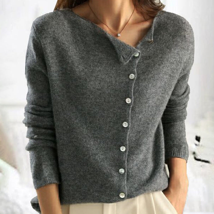 Cárdigan para mujer con botón | Invierno