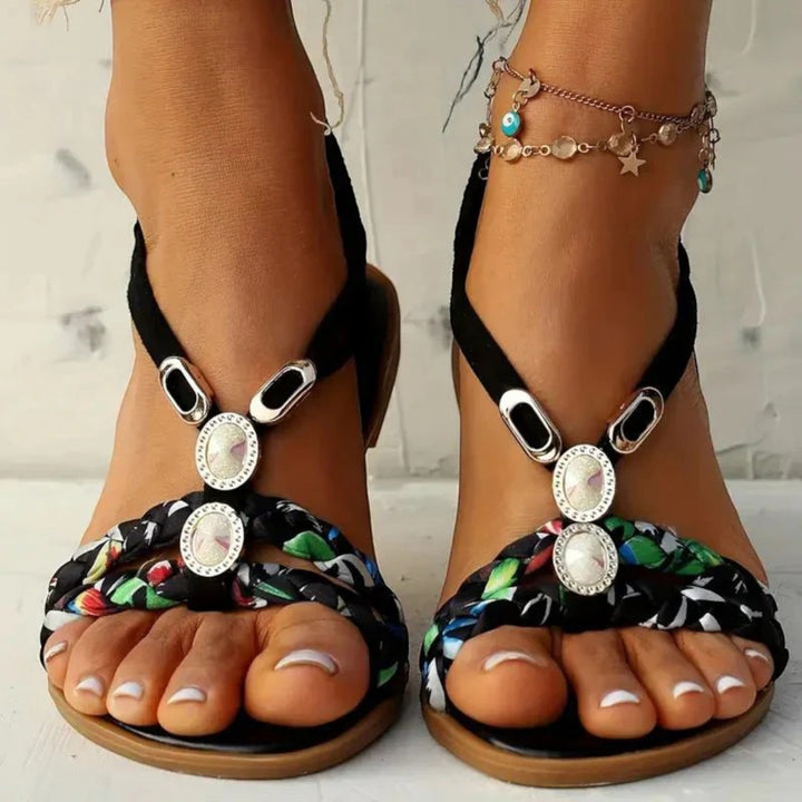 Yasmine | Sandale Boeme pentru Femei | Slingback
