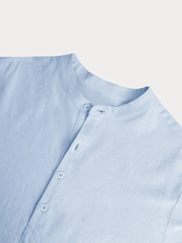 Lumo | Cămașă Casual de Vară pentru Bărbați | Mâneci Lungi