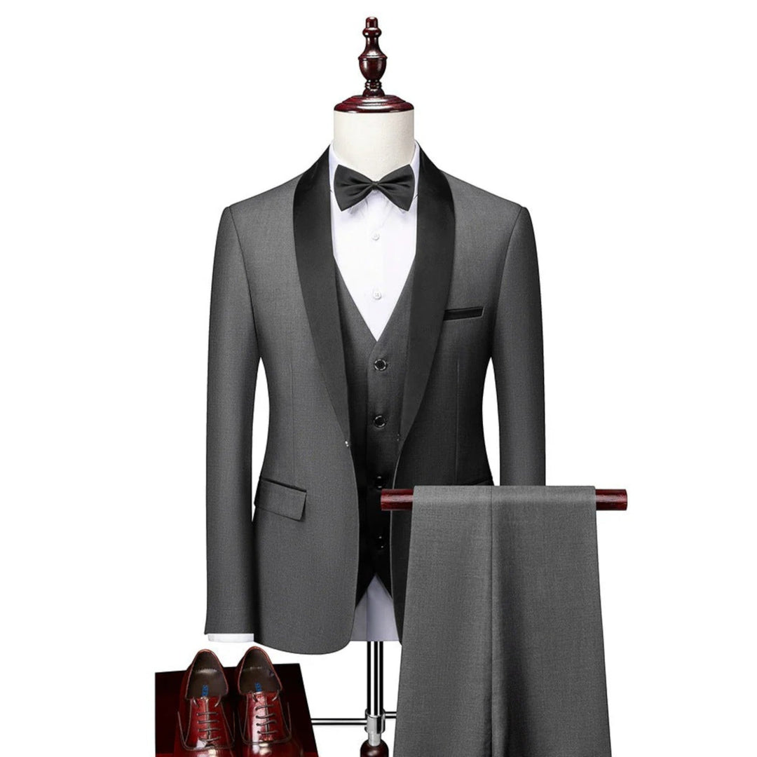 Dorian | Costum Bărbați 3 Piese | Formal