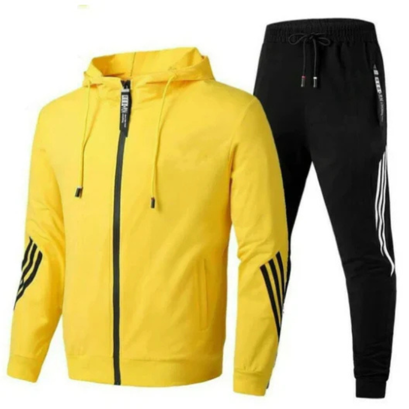 Costum bărbați din două piese | Cu fermoar