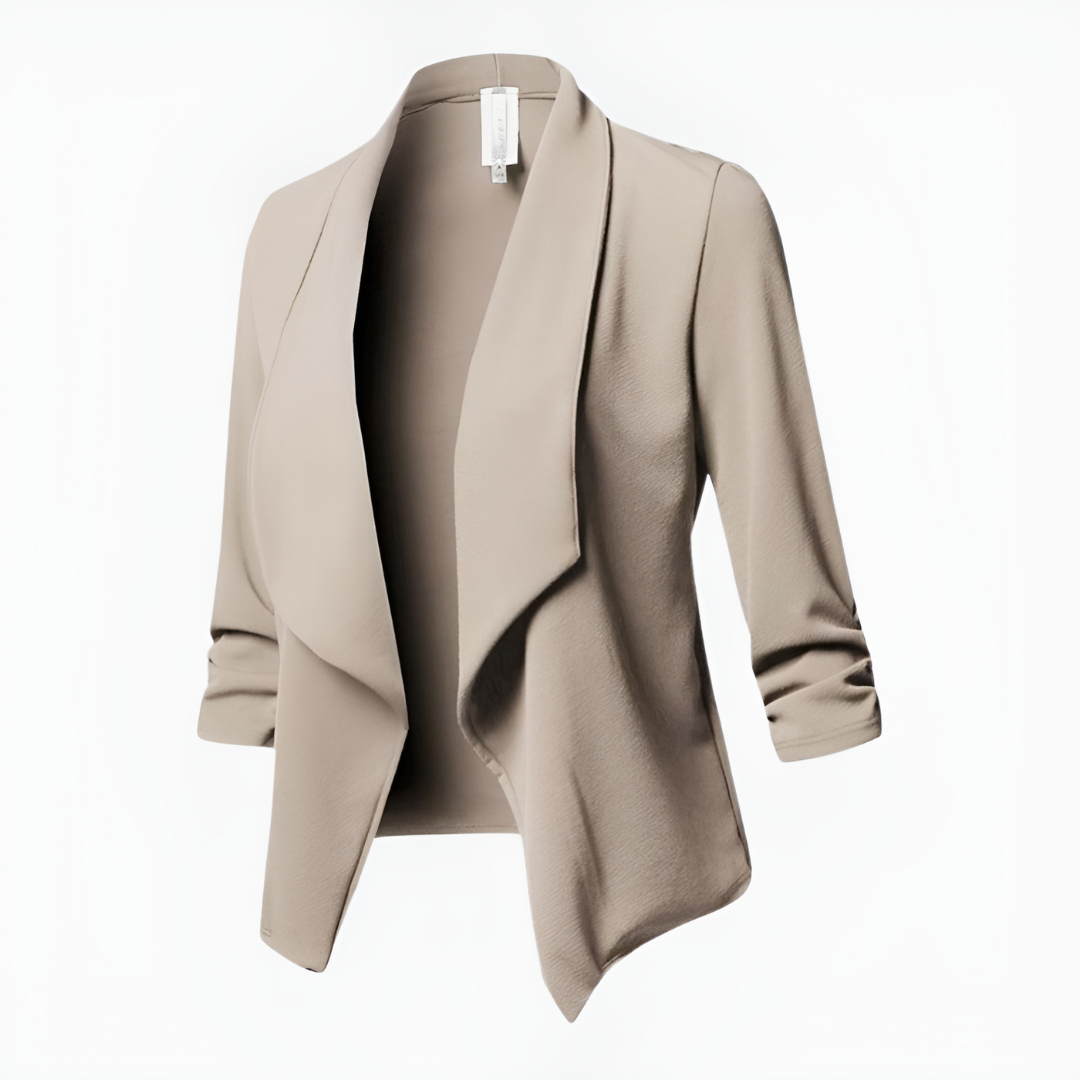 Blazer formal pentru femei cu mâneci lungi | Pentru muncă