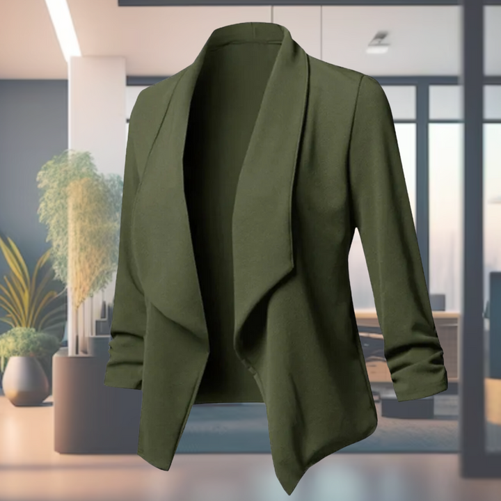 Női Blézer Alla Moda | Slim Fit