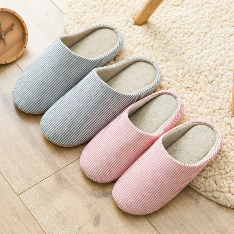 Pantuflas suaves para mujer | De invierno