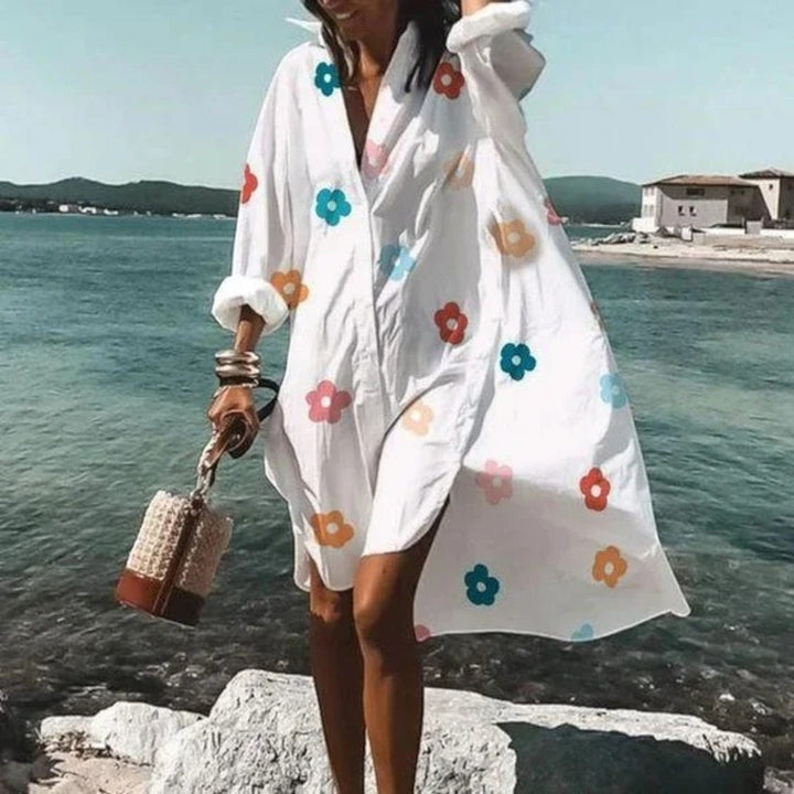 Yara | Rochie Cămașă Oversize Casual pentru Femei