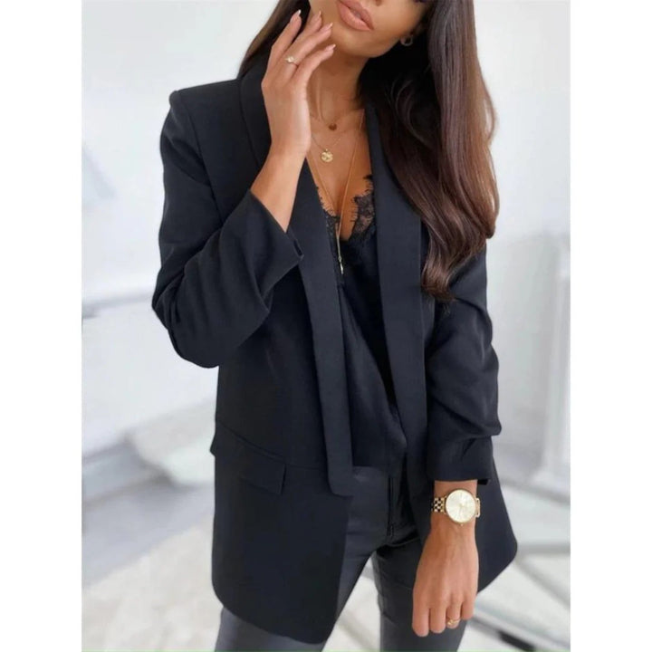 Blazer for dame | Med frontåpning