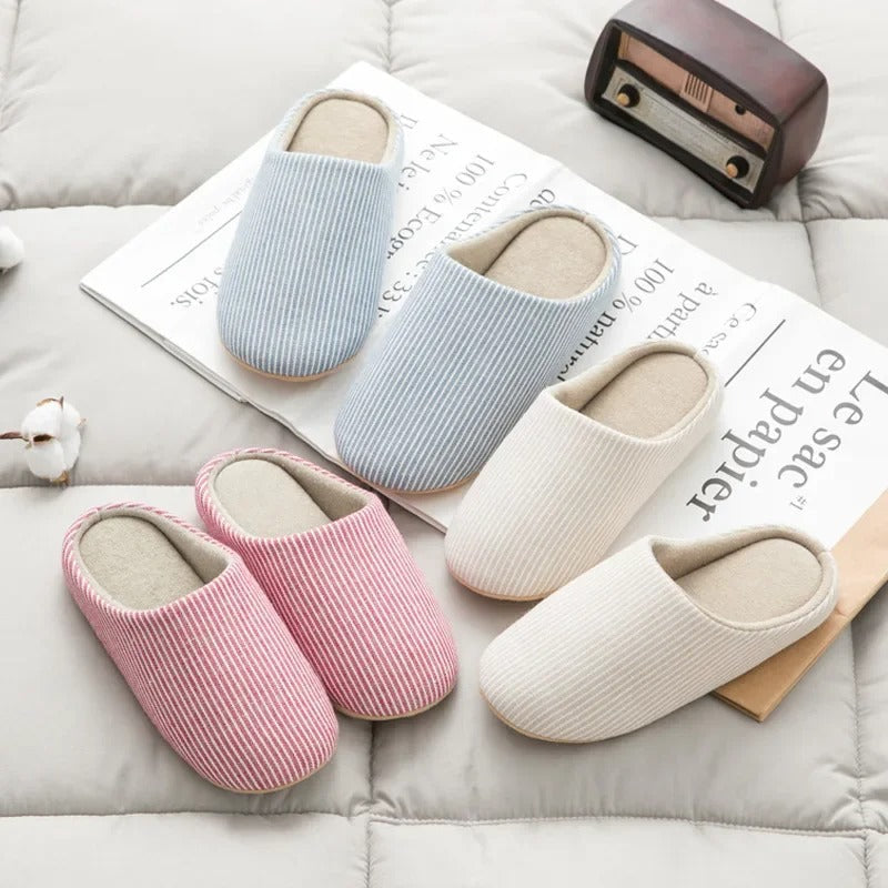 Pantuflas suaves para mujer | De invierno