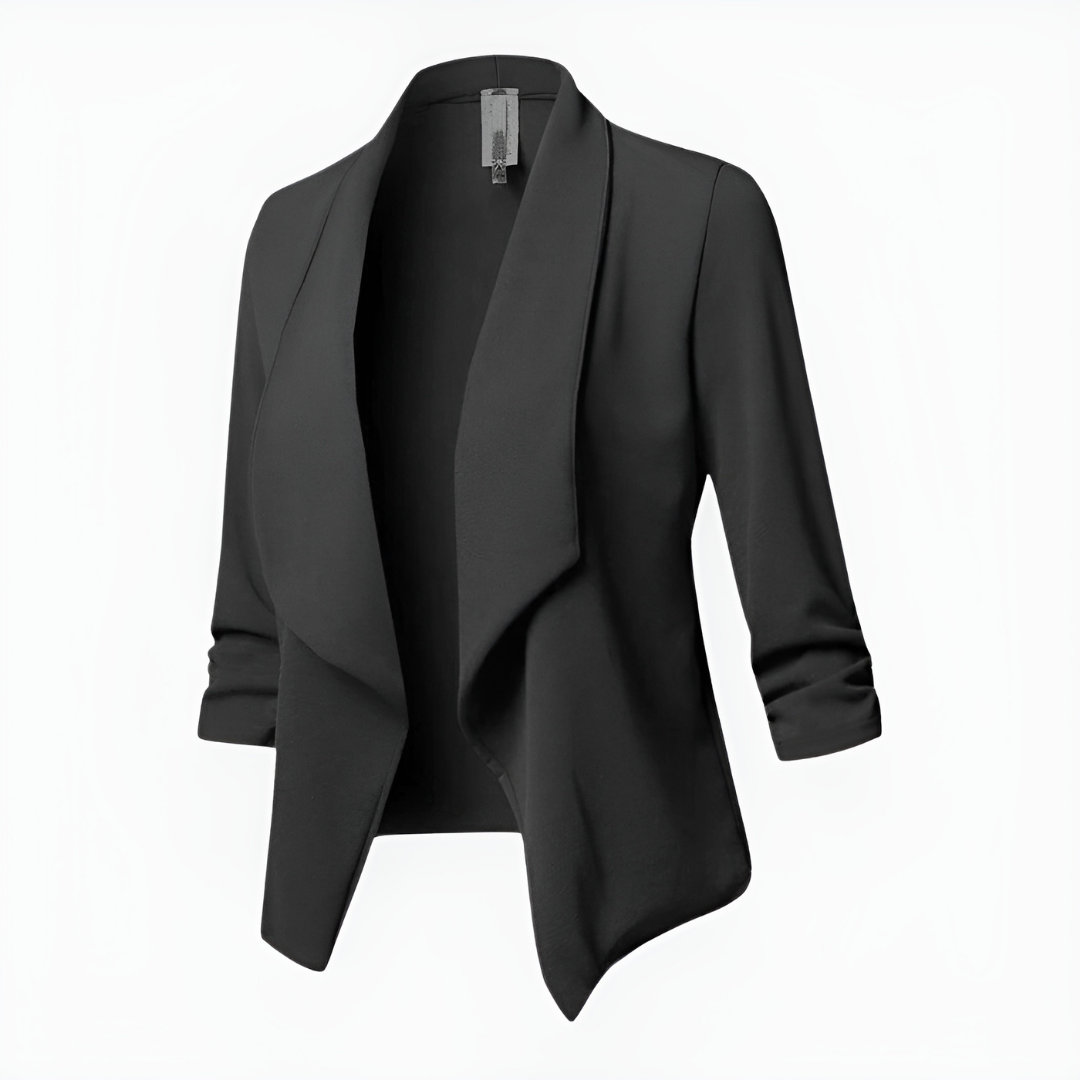 Blazer formal pentru femei cu mâneci lungi | Pentru muncă