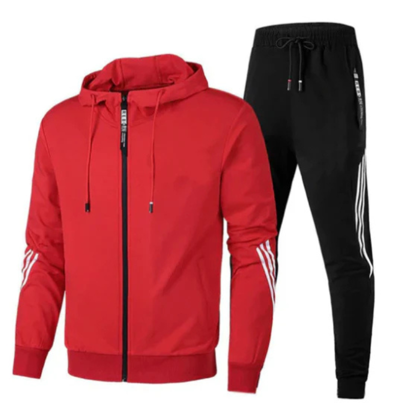 Costum bărbați din două piese | Cu fermoar