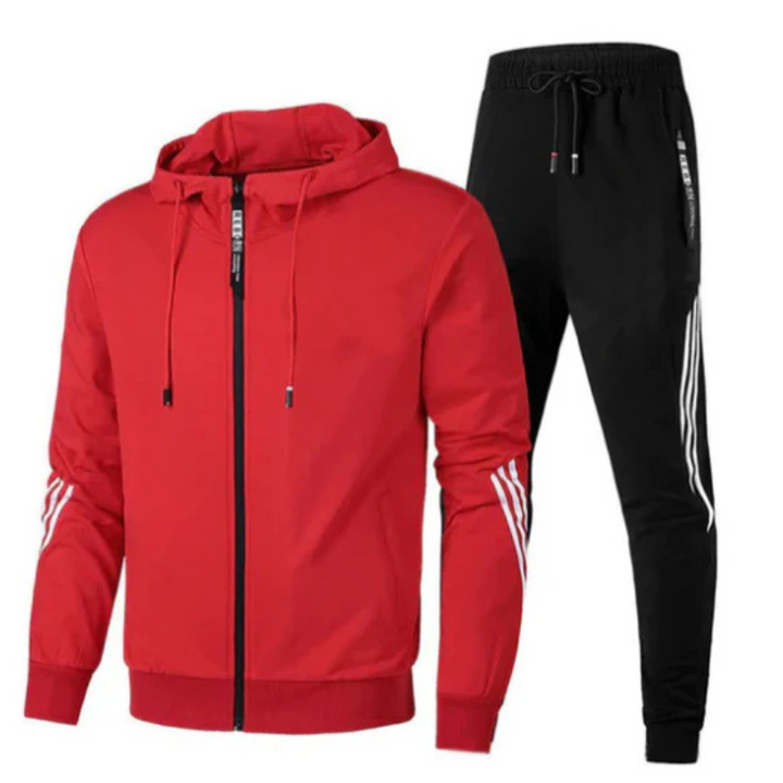 Costum bărbați din două piese | Cu fermoar