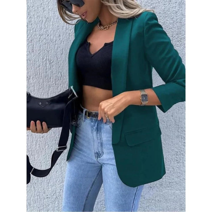 Blazer for dame | Med frontåpning